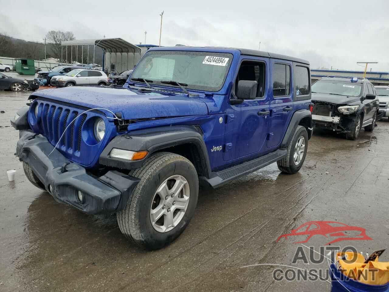 JEEP WRANGLER 2020 - 1C4HJXDN5LW146362