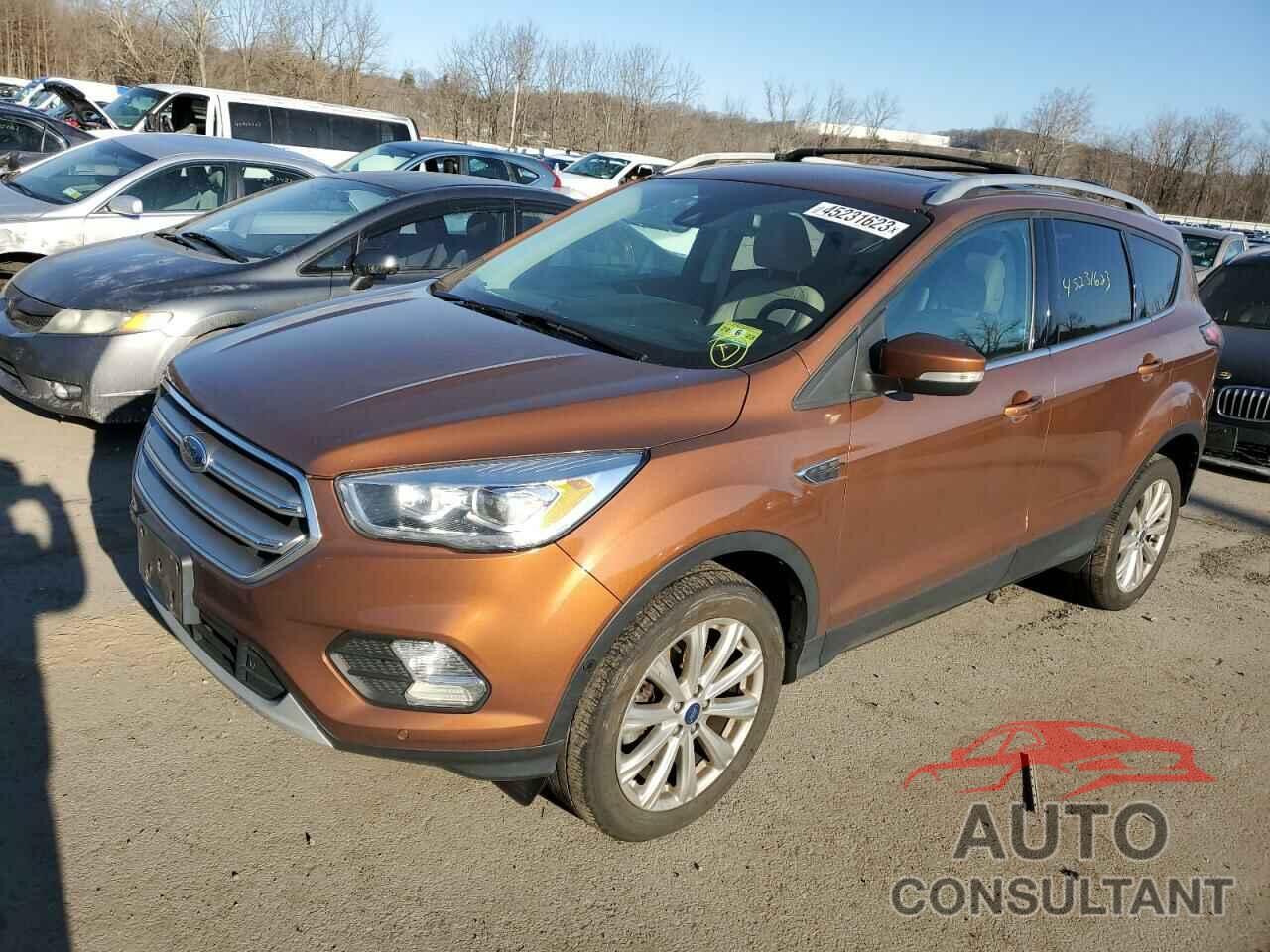 FORD ESCAPE 2017 - 1FMCU9JDXHUA44577