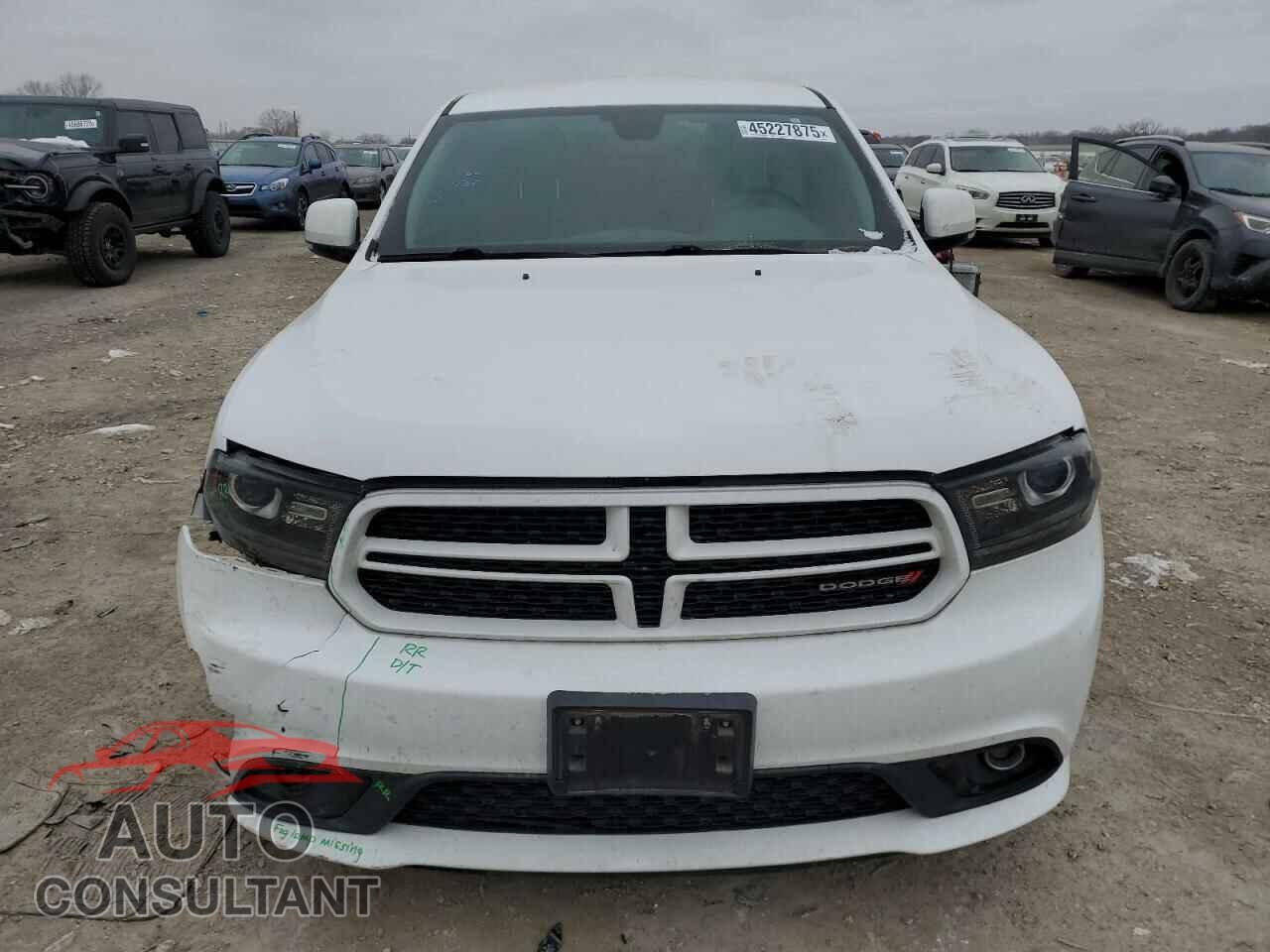 DODGE DURANGO 2017 - 1C4RDJDG8HC660855