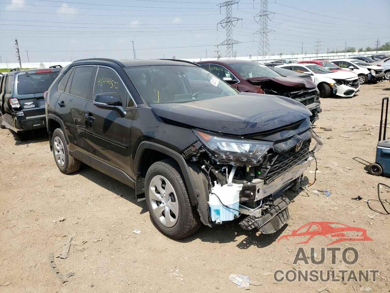 TOYOTA RAV4 2021 - 2T3G1RFV7MC218653