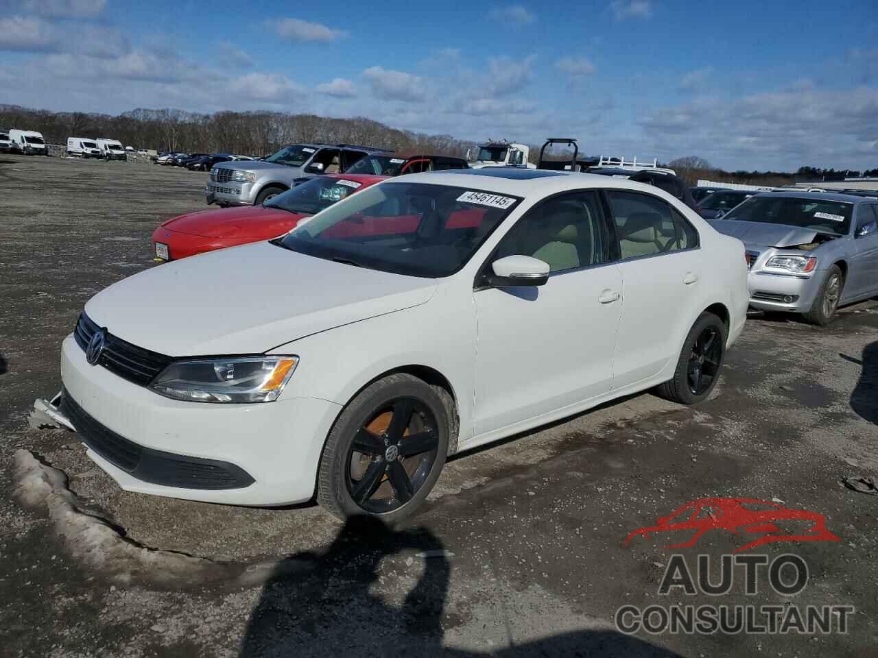 VOLKSWAGEN JETTA 2013 - 3VWDX7AJ9DM444216