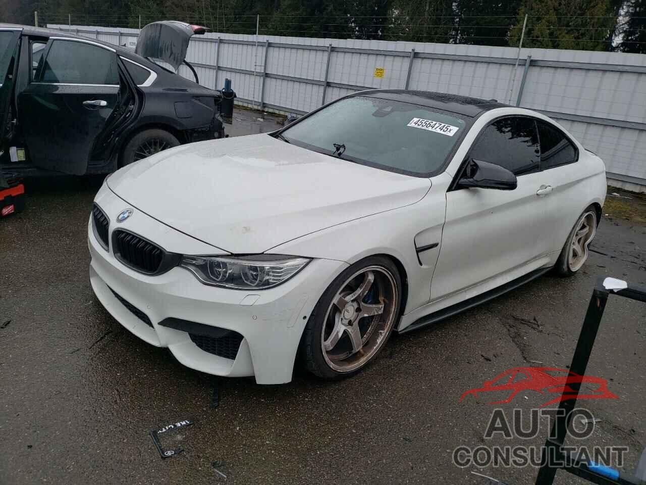 BMW M4 2015 - WBS3R9C53FK332387