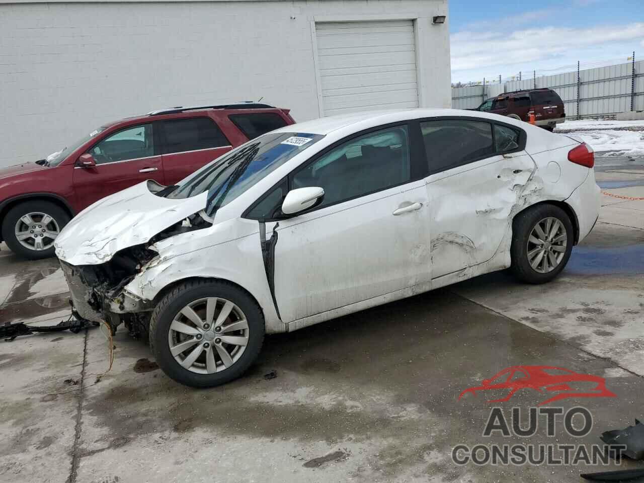 KIA FORTE 2016 - KNAFX4A69G5563896