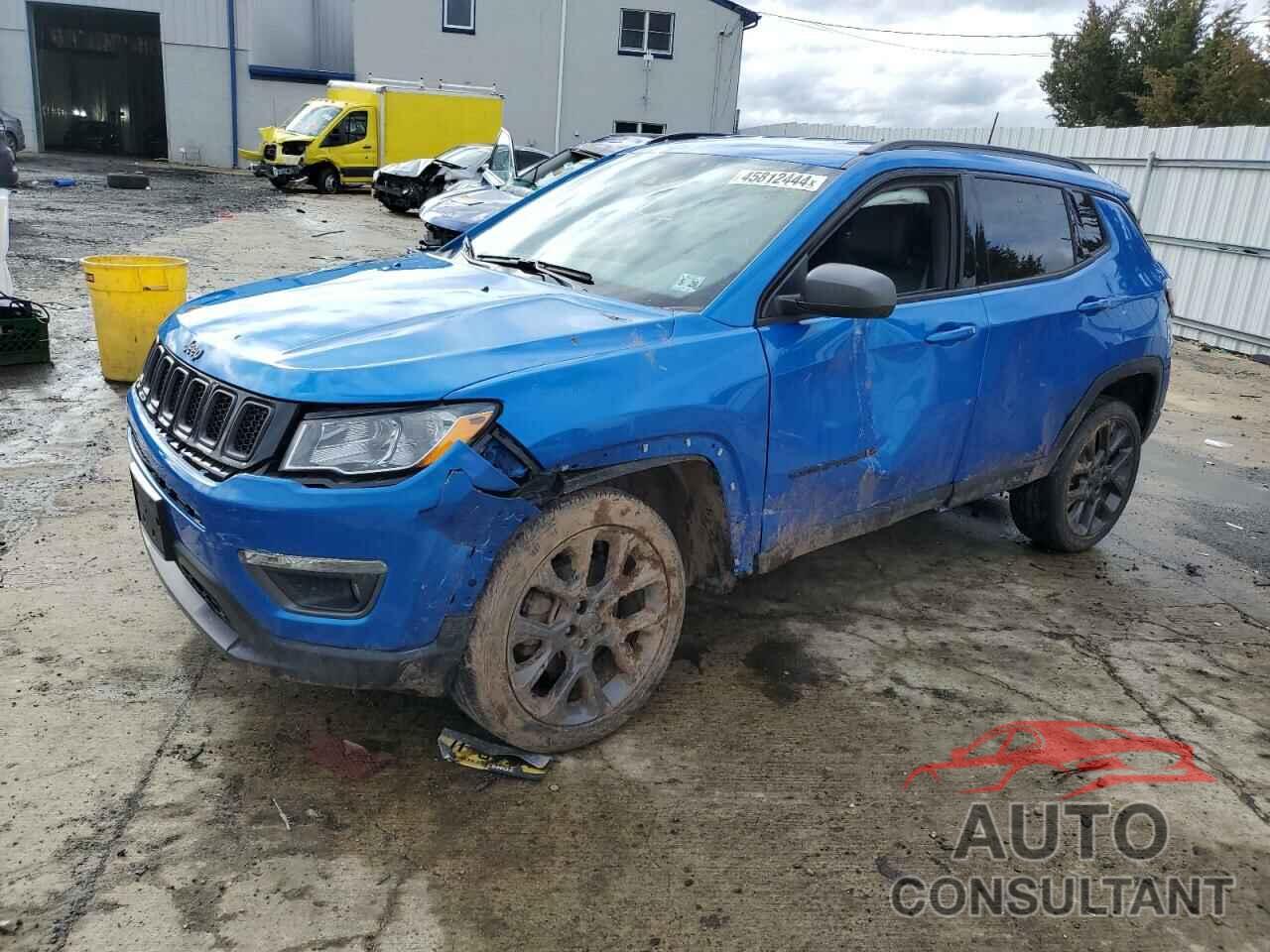 JEEP COMPASS 2021 - 3C4NJDEB6MT549408