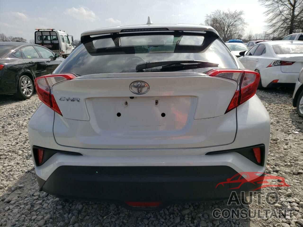 TOYOTA C-HR 2018 - NMTKHMBX7JR021265