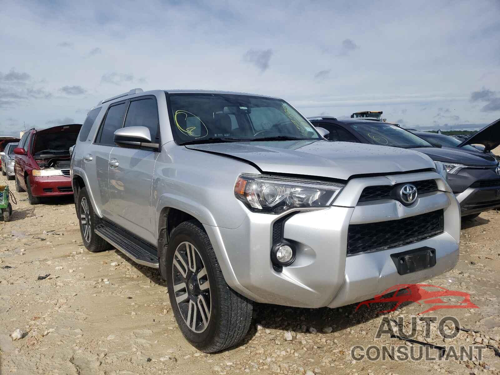 TOYOTA 4RUNNER 2016 - JTEZU5JR6G5114454