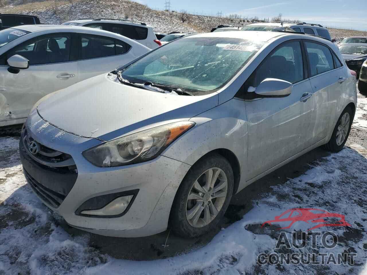 HYUNDAI ELANTRA 2014 - KMHD35LHXEU201486