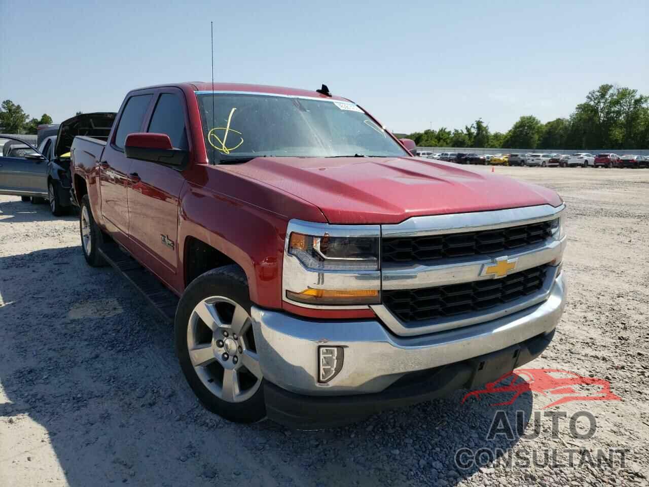 CHEVROLET SILVERADO 2018 - 3GCPCREC6JG605294