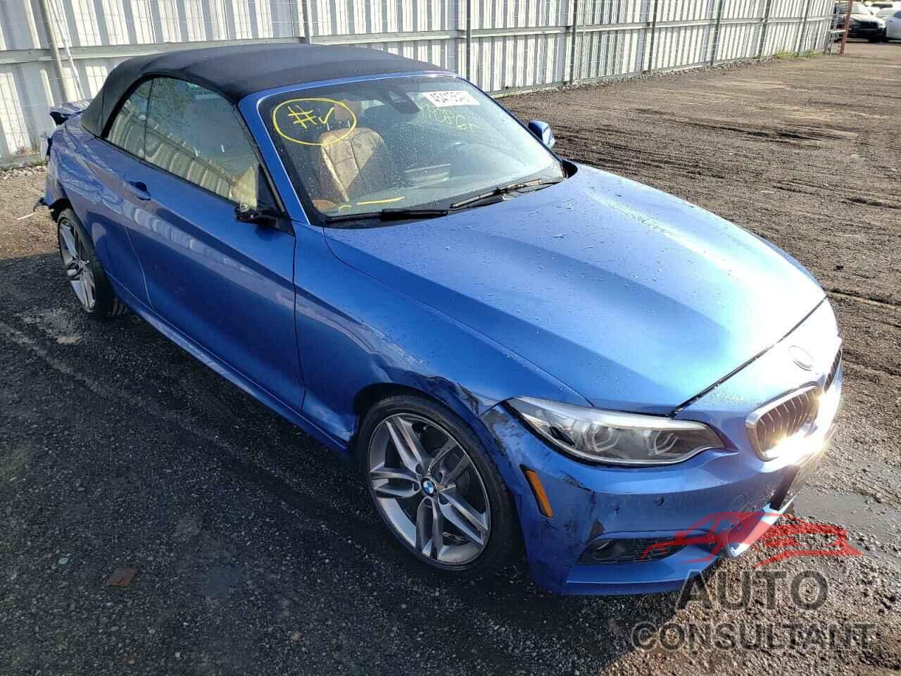 BMW 2 SERIES 2018 - WBA2K1C50JVB28887