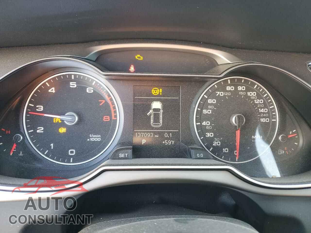 AUDI A4 2013 - WA1UFAFL4DA082123