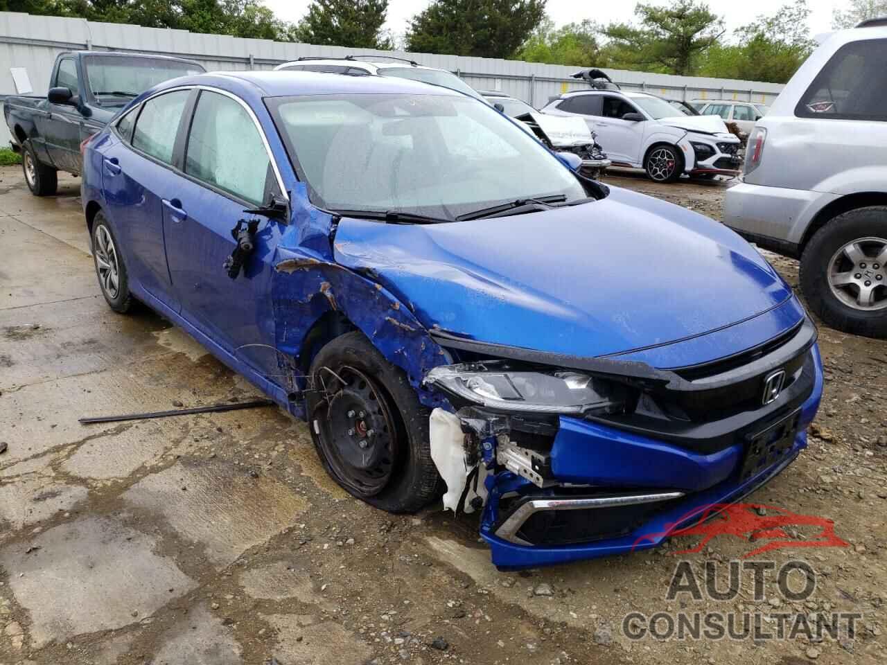 HONDA CIVIC 2019 - 2HGFC2F65KH532899