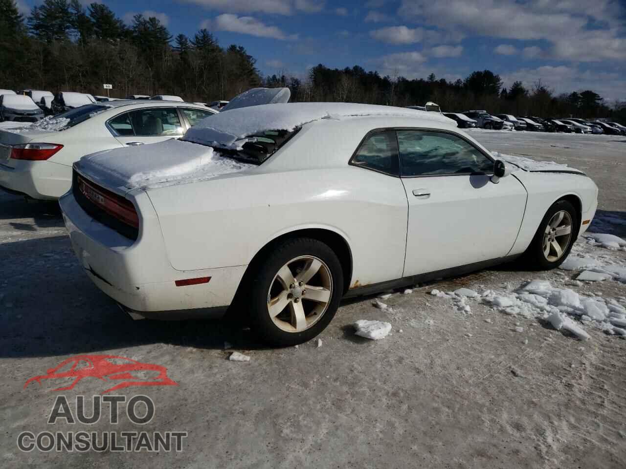 DODGE CHALLENGER 2013 - 2C3CDYAG6DH520933