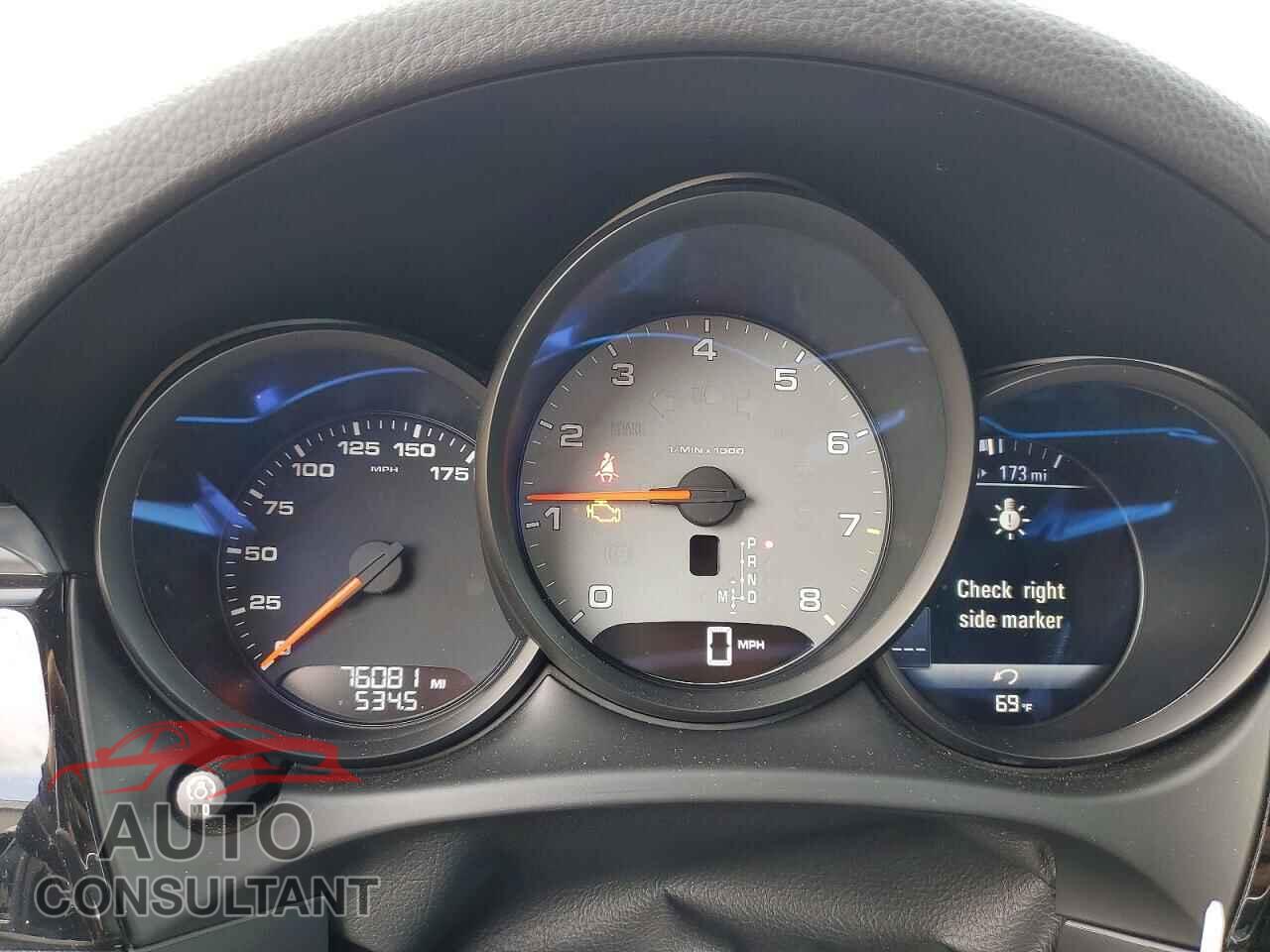 PORSCHE MACAN 2017 - WP1AB2A55HLB11110