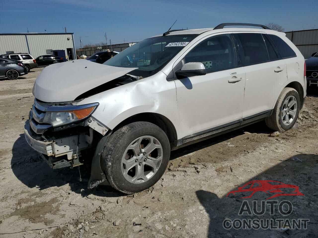 FORD EDGE 2013 - 2FMDK3JC8DBA34659