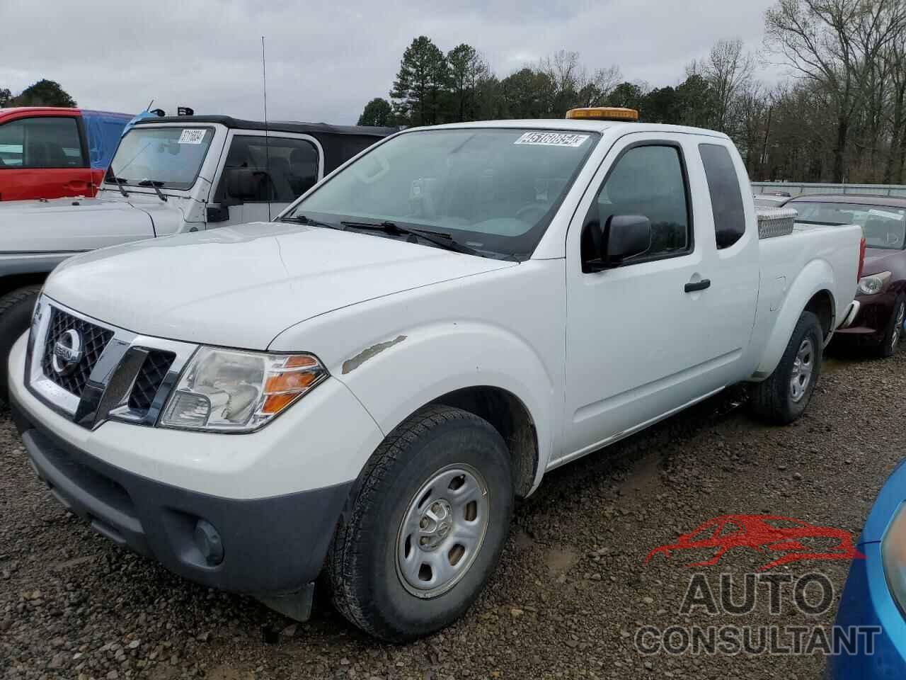 NISSAN FRONTIER 2017 - 1N6BD0CT7HN742667