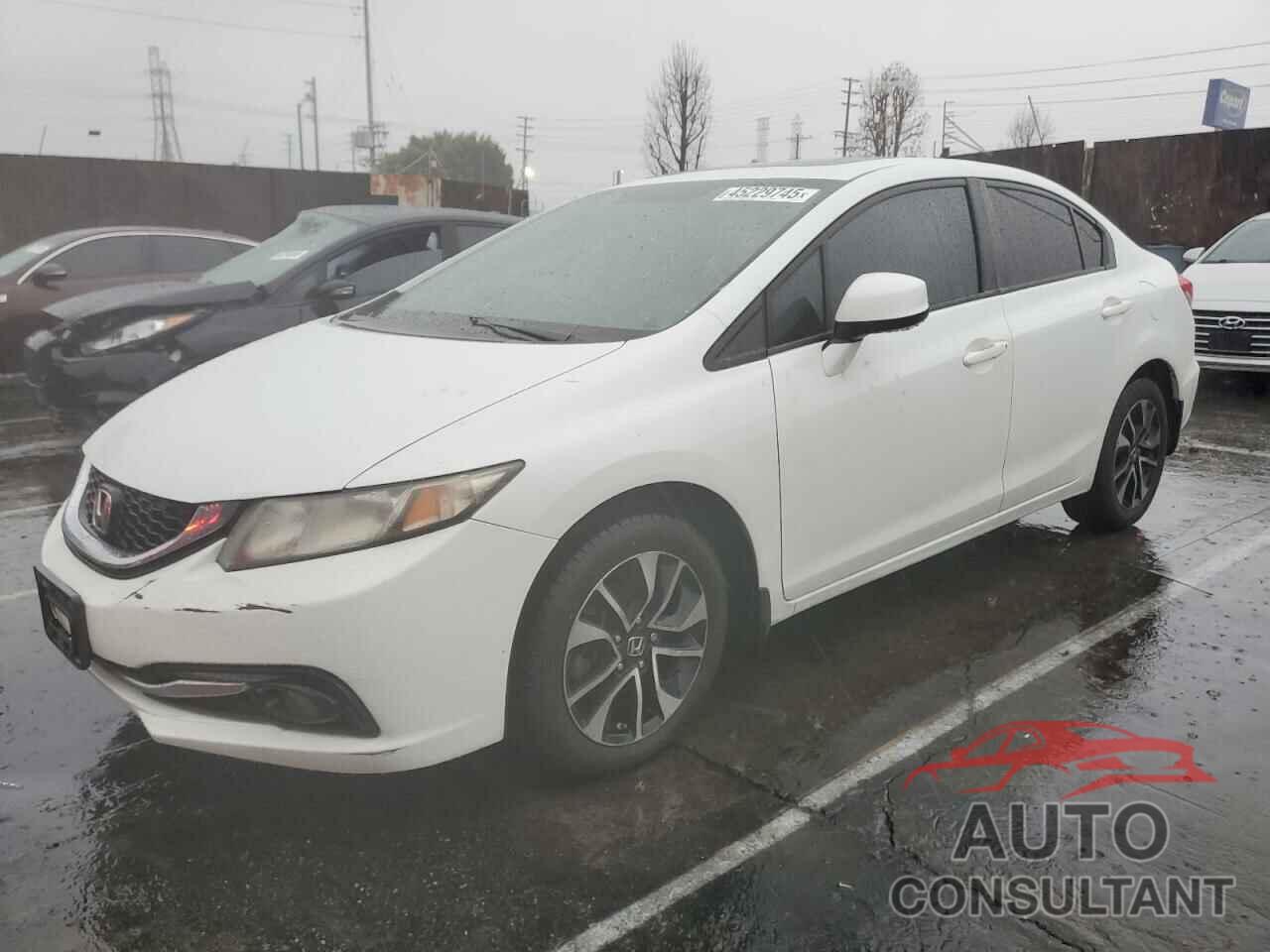 HONDA CIVIC 2013 - 19XFB2F94DE200043