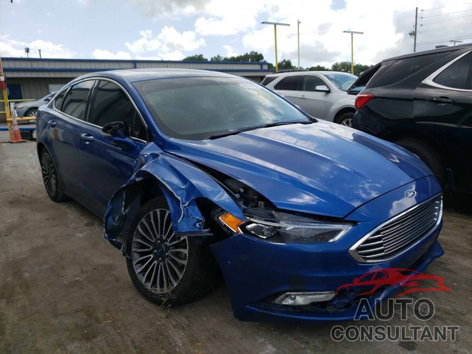 FORD FUSION 2018 - 3FA6P0D96JR219728
