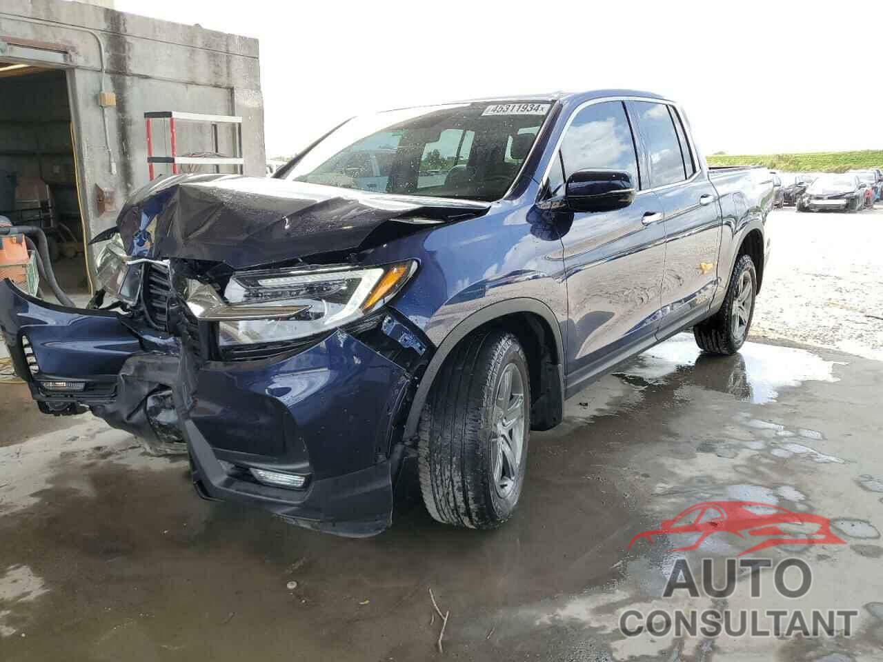 HONDA RIDGELINE 2022 - 5FPYK3F77NB039011