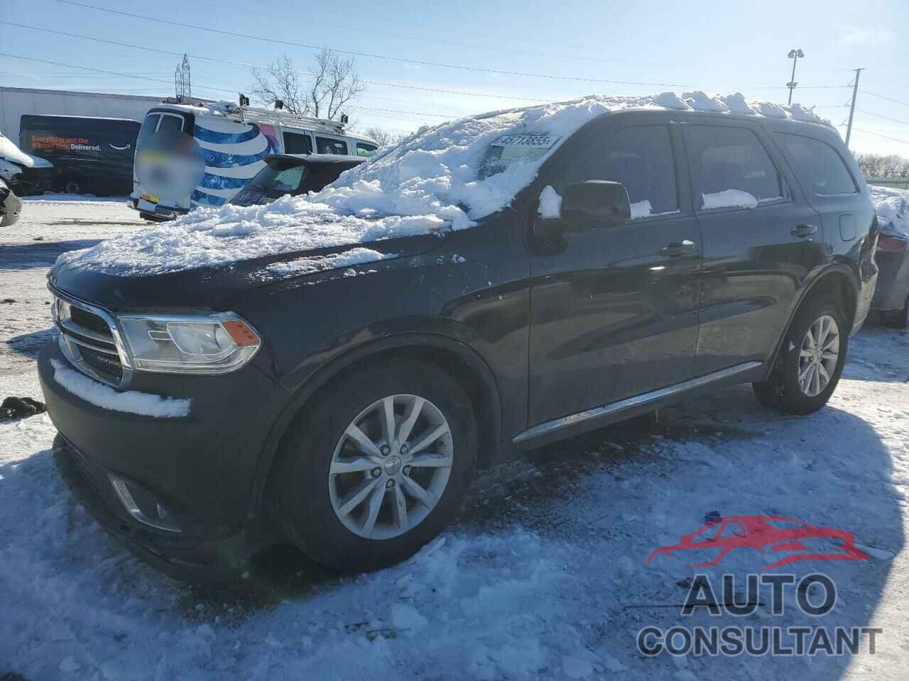 DODGE DURANGO 2014 - 1C4RDJAG2EC562811