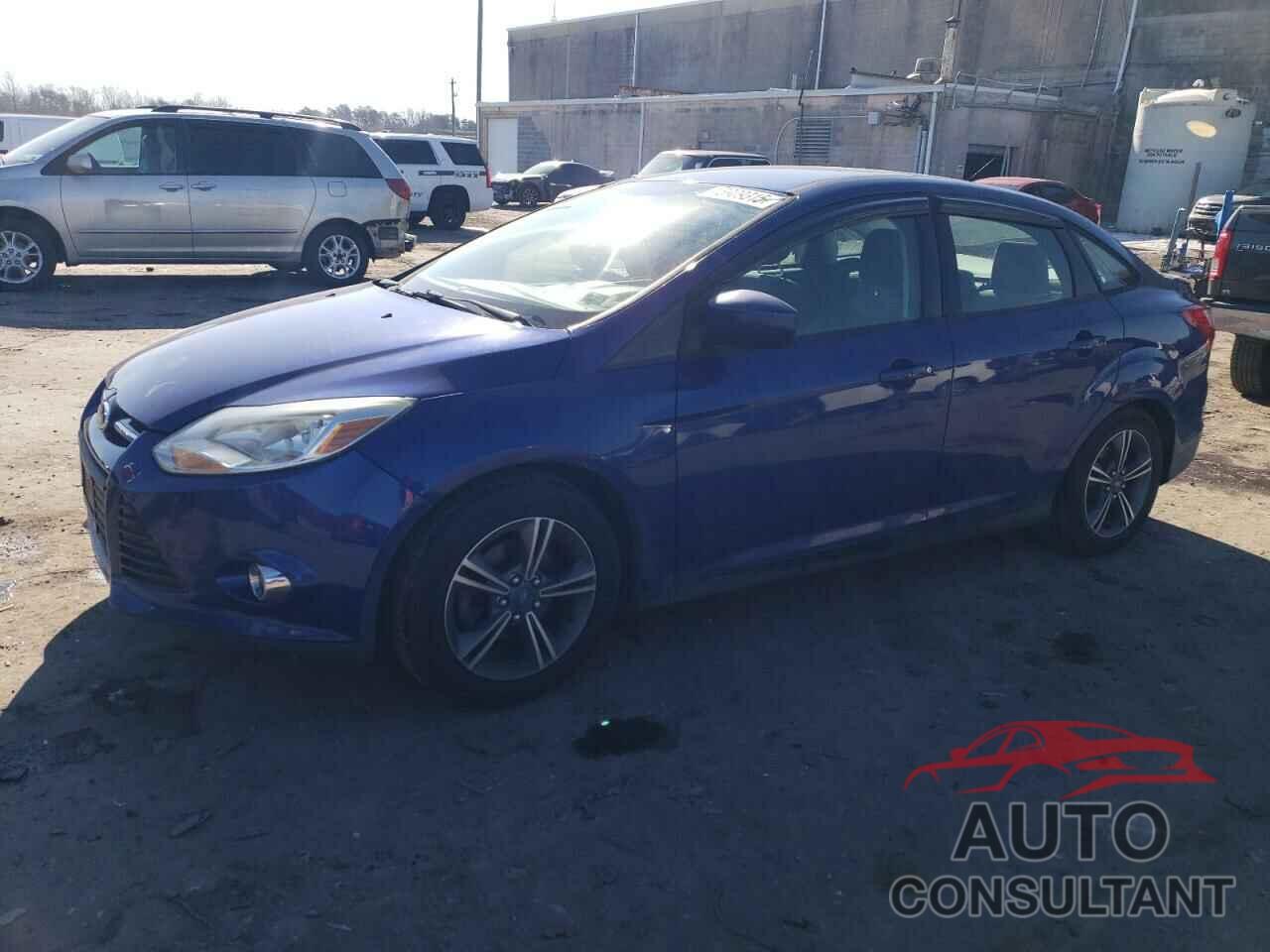 FORD FOCUS 2012 - 1FAHP3F28CL353989