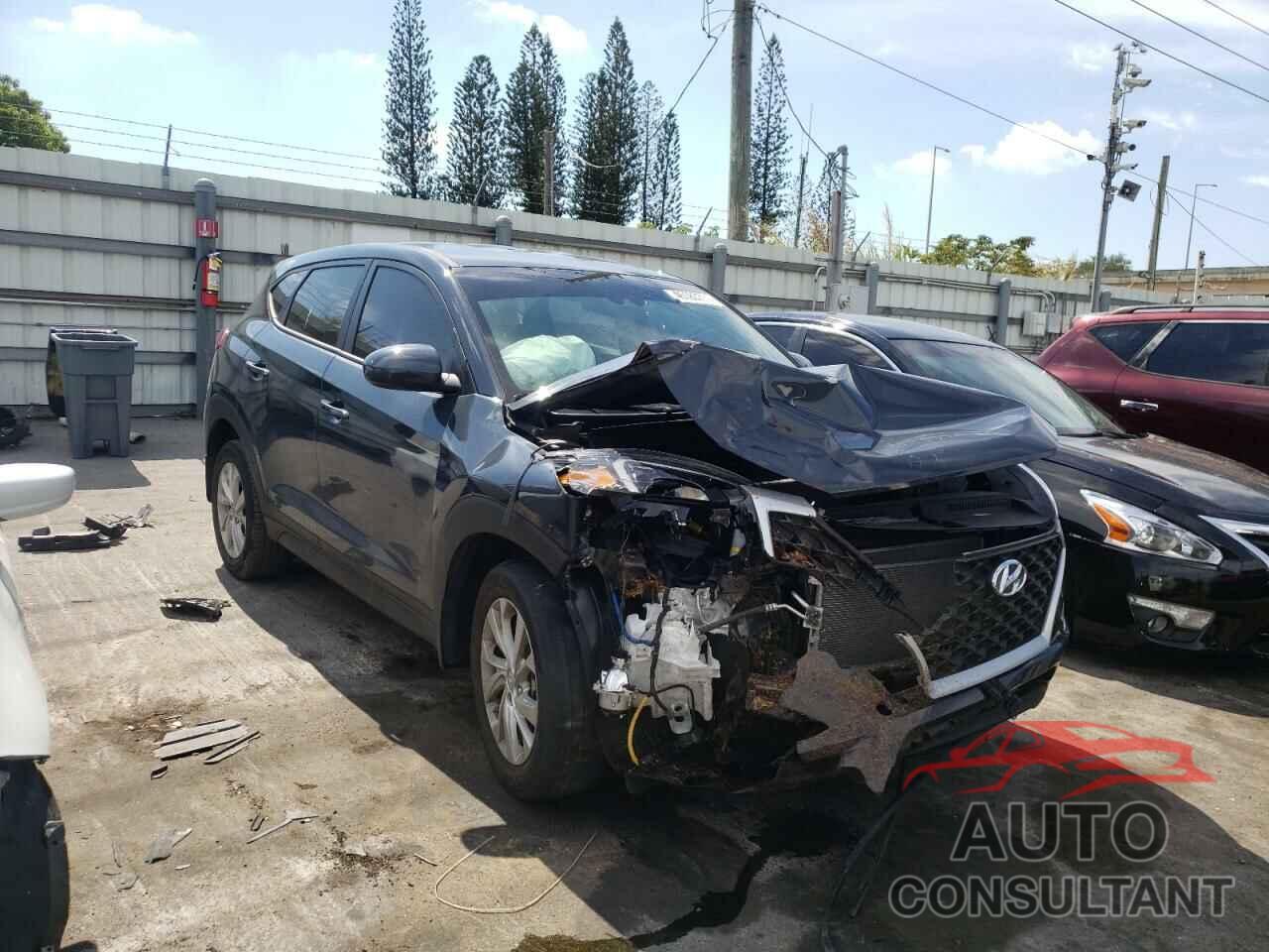 HYUNDAI TUCSON 2019 - KM8J23A43KU842260
