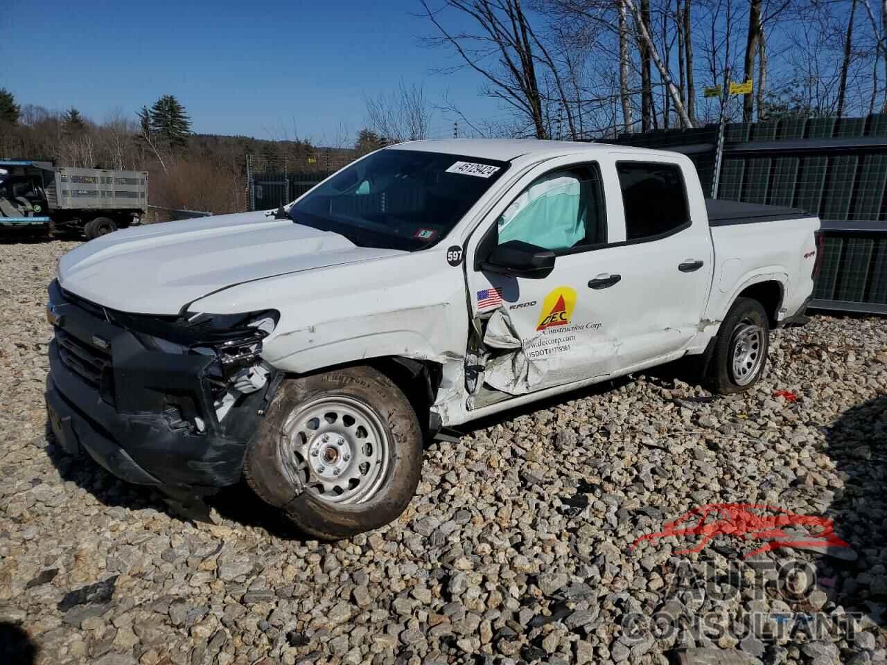 CHEVROLET COLORADO 2023 - 1GCPTBEK6P1250701