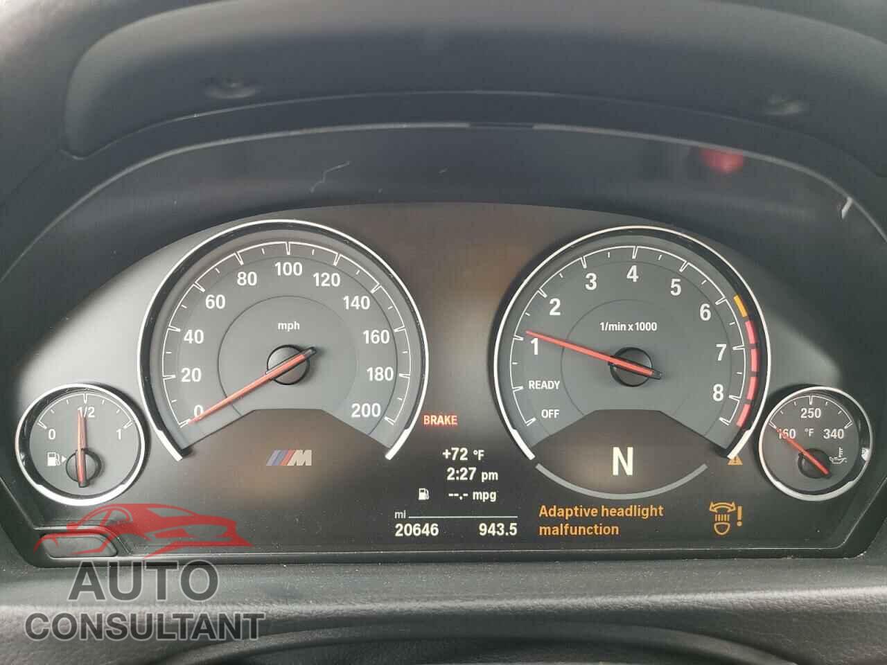 BMW M3 2017 - WBS8M9C52H5G83994