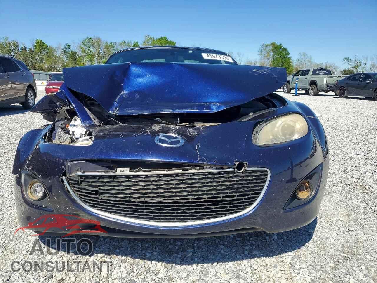 MAZDA MX5 2010 - JM1NC2FF2A0209875