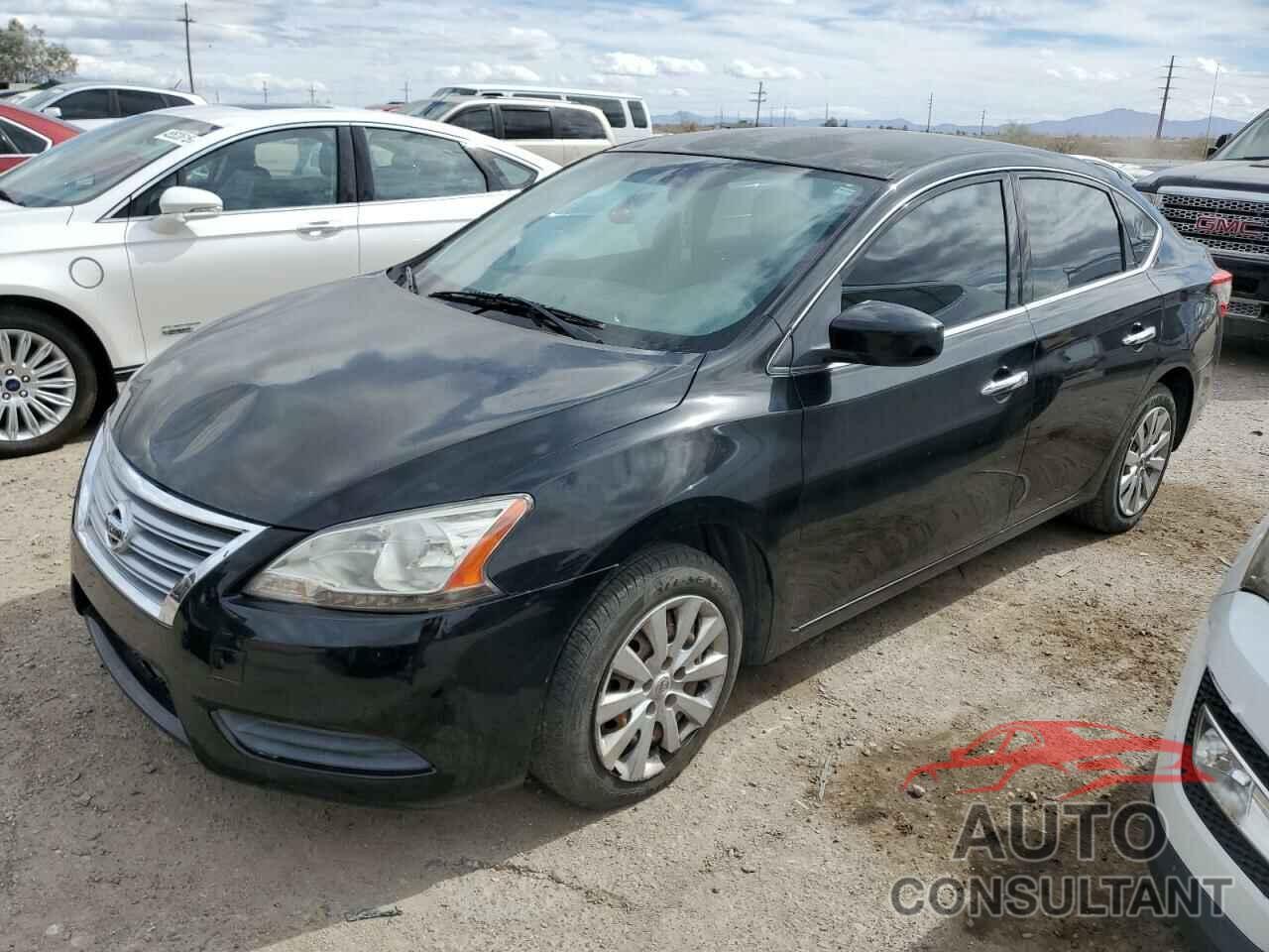 NISSAN SENTRA 2014 - 3N1AB7AP6EY204854