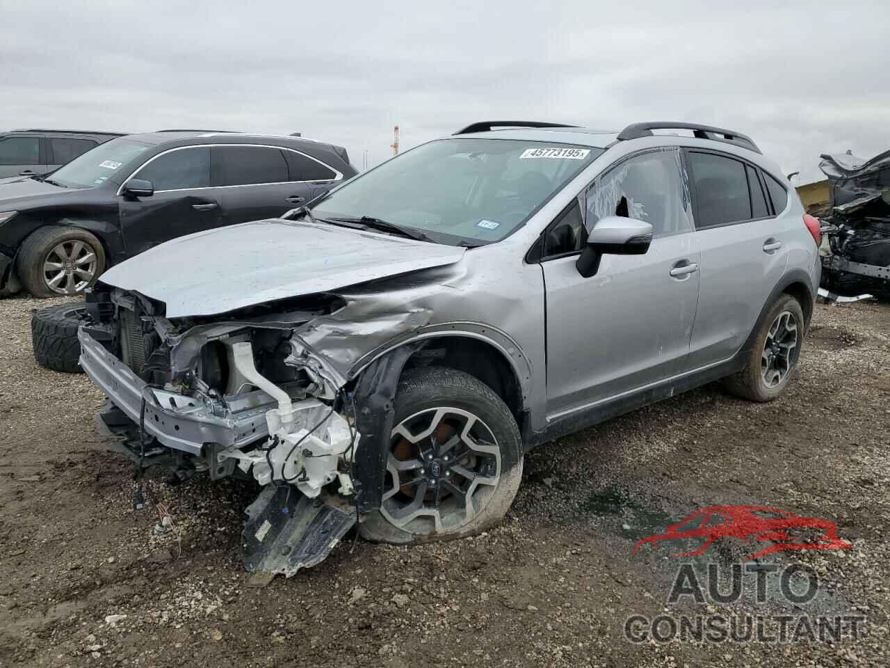 SUBARU CROSSTREK 2017 - JF2GPALC4HH251317