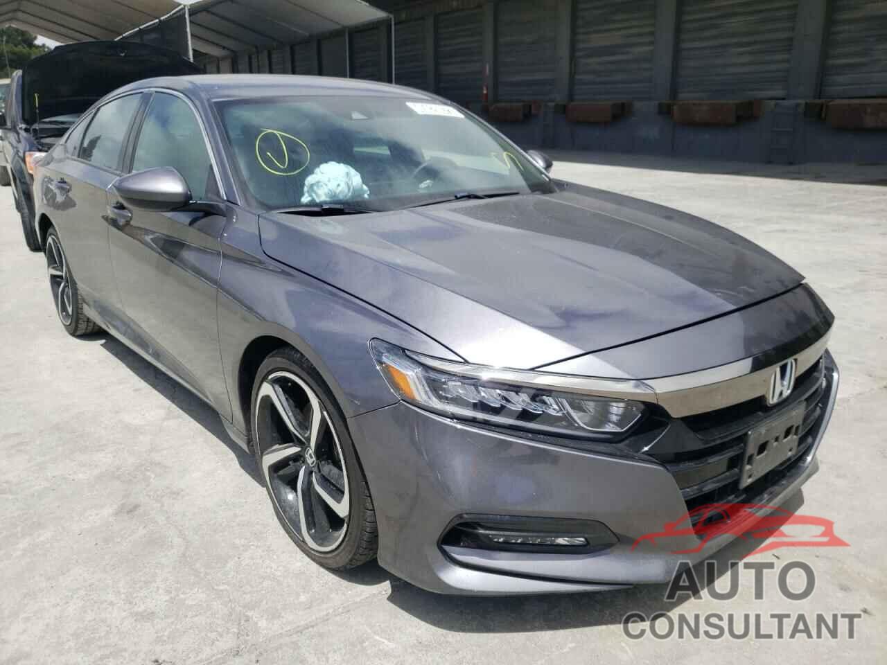HONDA ACCORD 2018 - 1HGCV1F36JA195427