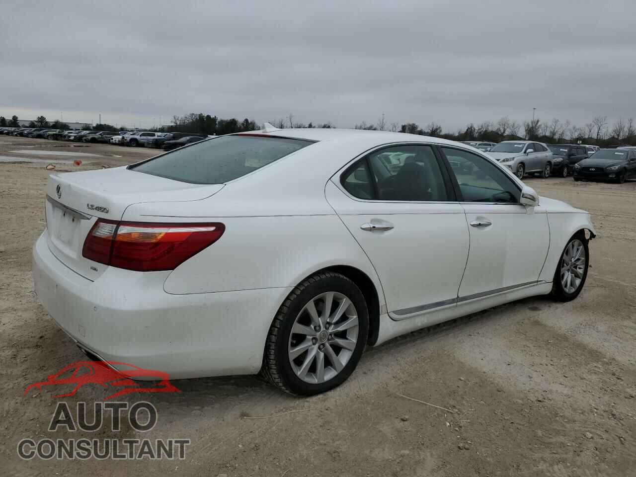 LEXUS LS460 2012 - JTHCL5EF2C5015183