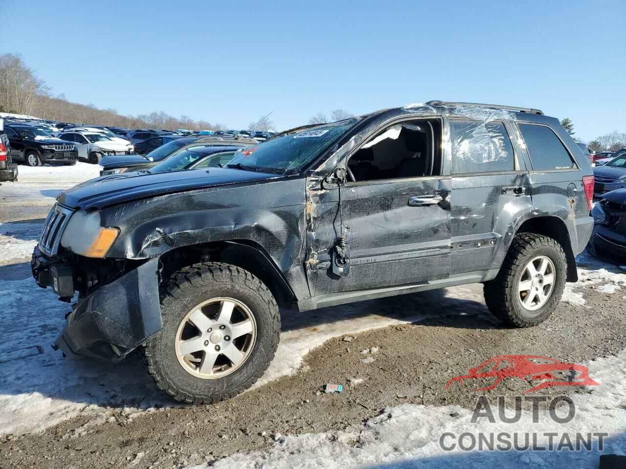 JEEP GRAND CHER 2009 - 1J8GR48K09C545234