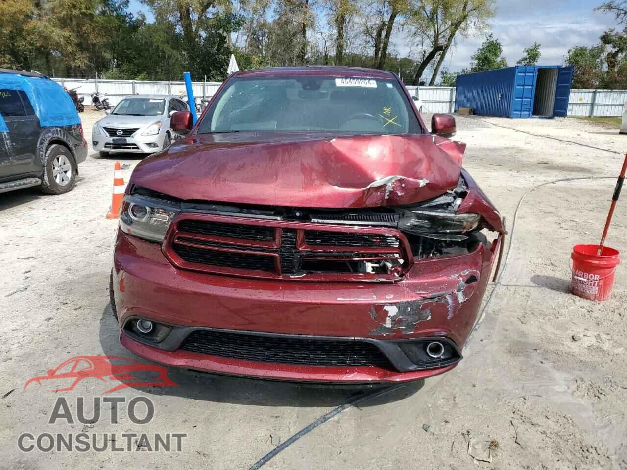 DODGE DURANGO 2017 - 1C4RDHDG4HC740937
