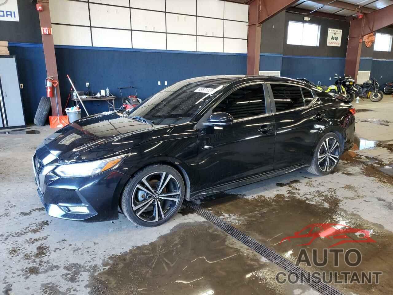 NISSAN SENTRA 2020 - 3N1AB8DV7LY298675