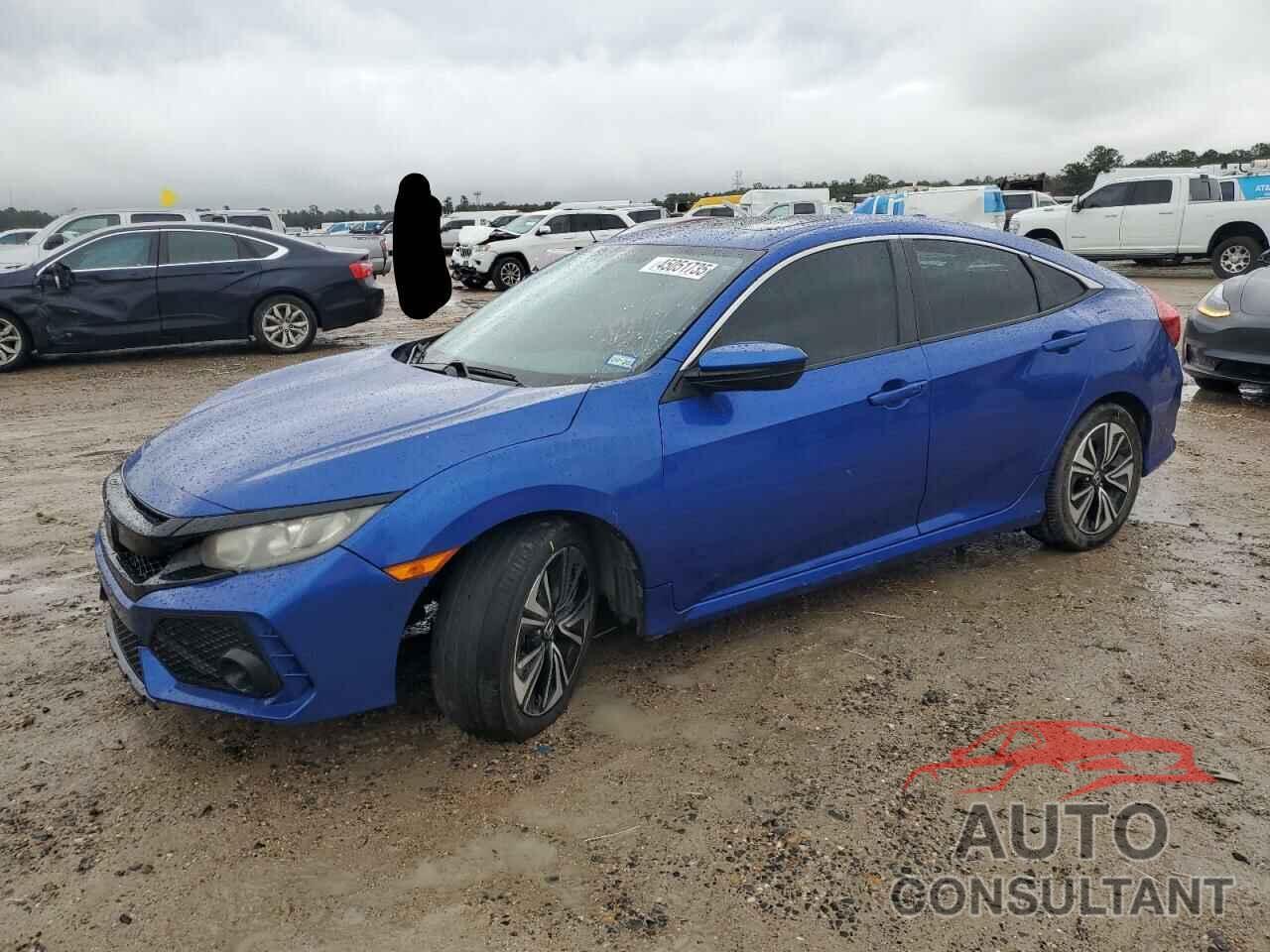 HONDA CIVIC 2017 - 19XFC1F34HE207423
