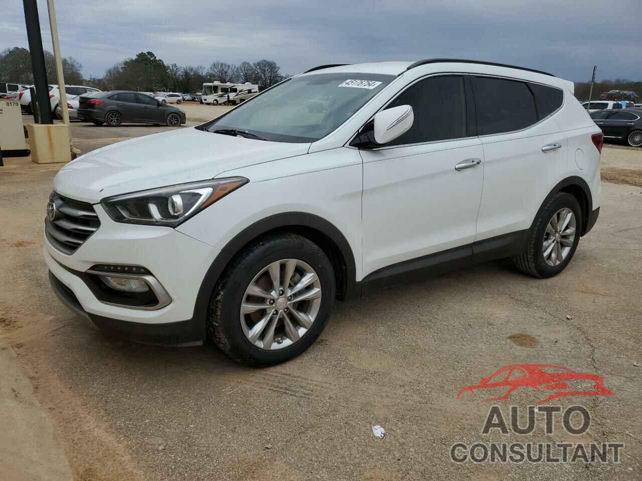 HYUNDAI SANTA FE 2018 - 5XYZU4LA7JG536253