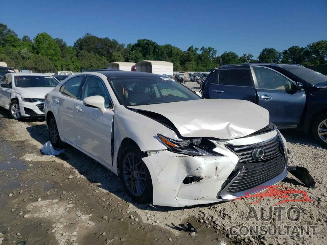 LEXUS ES350 2018 - 58ABK1GG2JU106203