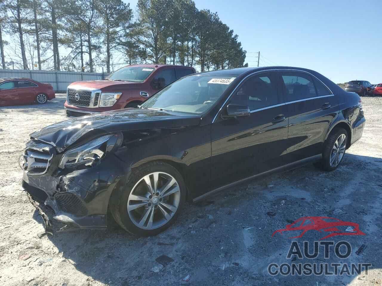 MERCEDES-BENZ E-CLASS 2014 - WDDHF5KB4EA894783