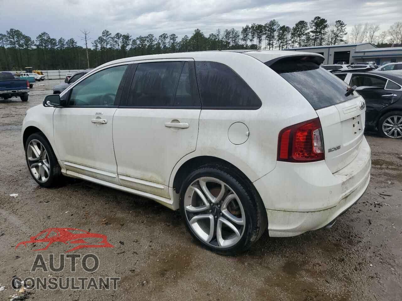 FORD EDGE 2013 - 2FMDK4AK8DBB89175