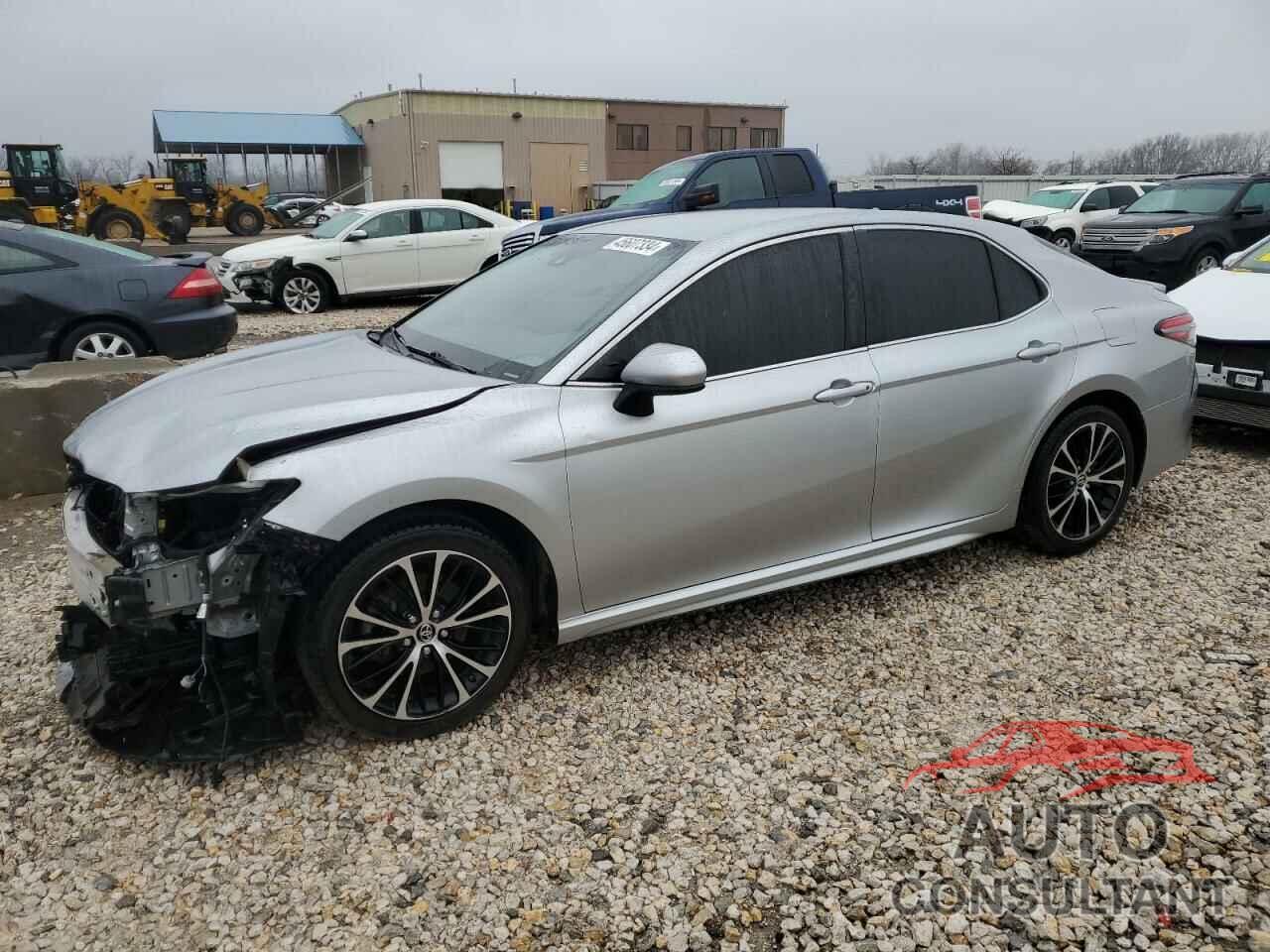 TOYOTA CAMRY 2018 - JTNB11HK3J3034074