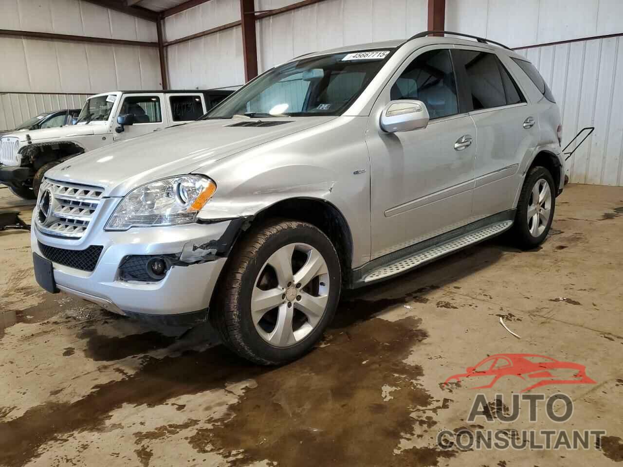 MERCEDES-BENZ M-CLASS 2010 - 4JGBB2FB1AA549530