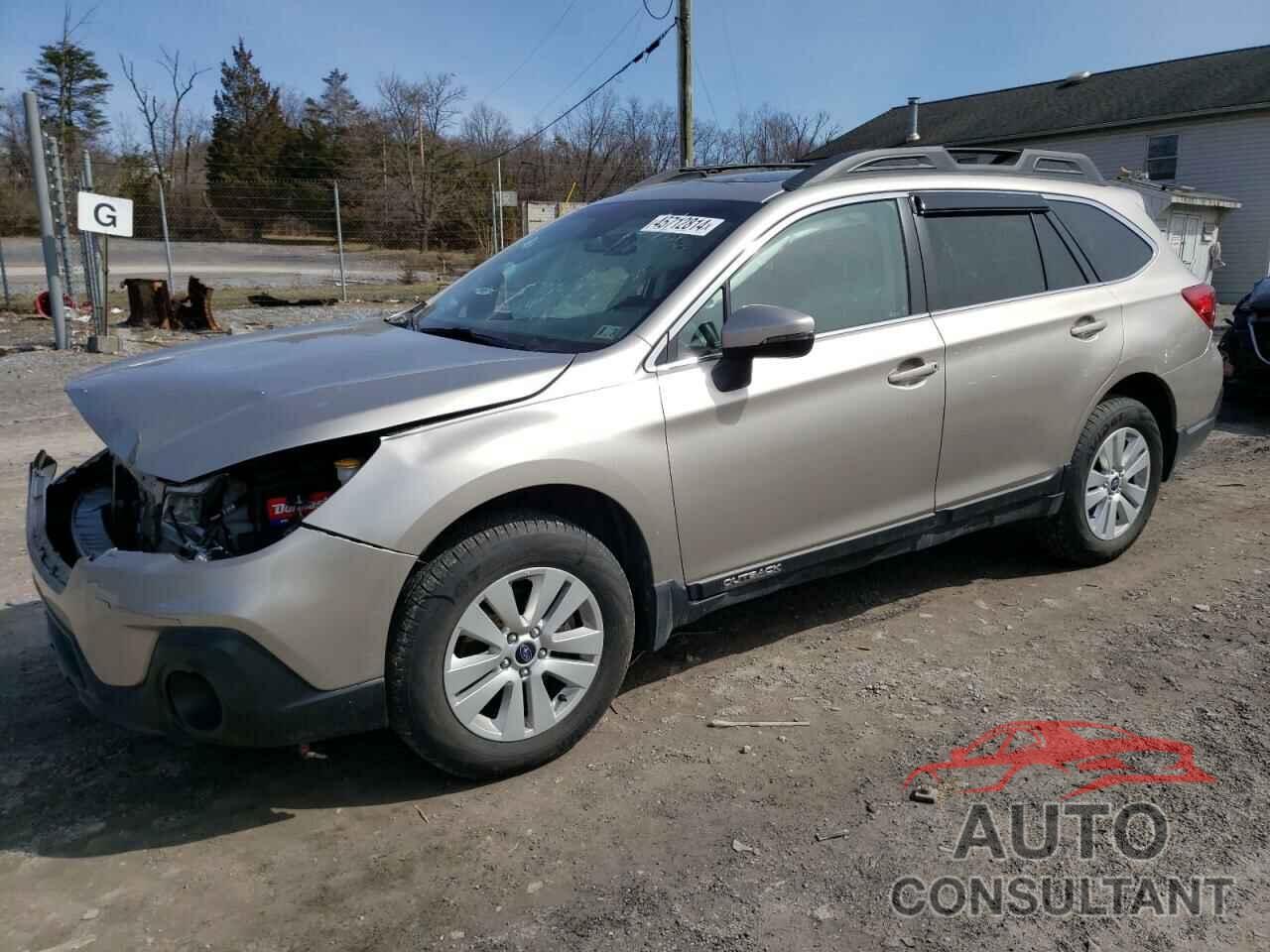SUBARU OUTBACK 2019 - 4S4BSAHC1K3371768