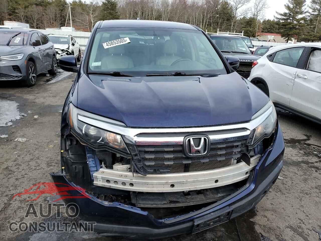 HONDA RIDGELINE 2017 - 5FPYK3F53HB005294