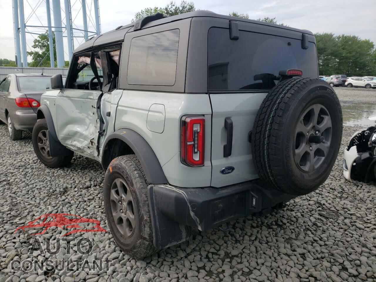 FORD BRONCO BAS 2021 - 1FMEE5BP2MLA73496