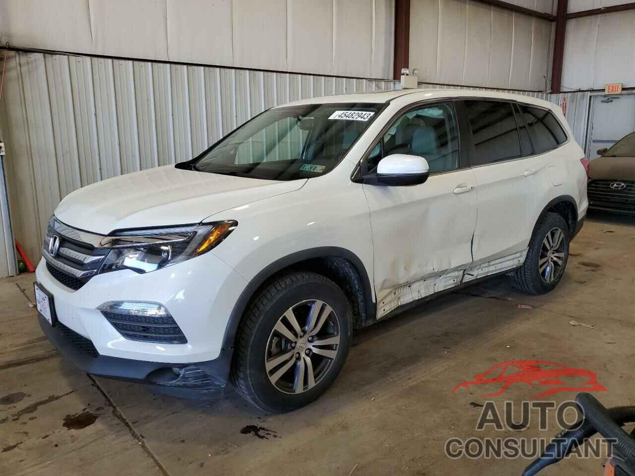 HONDA PILOT 2016 - 5FNYF6H54GB064543