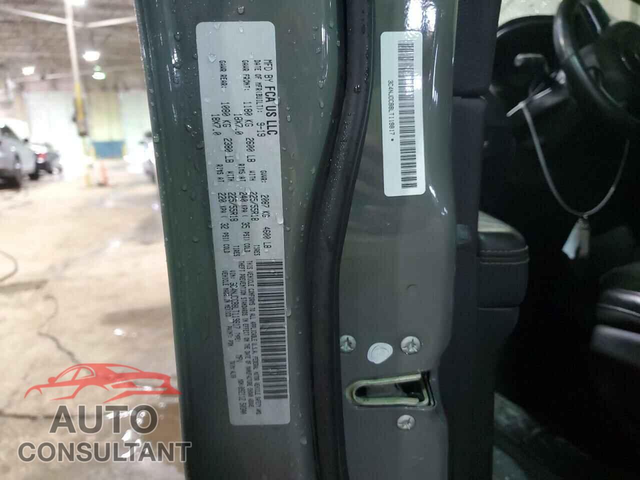 JEEP COMPASS 2020 - 3C4NJDCB8LT119817