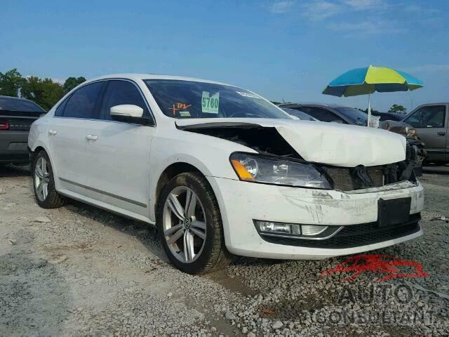VOLKSWAGEN PASSAT 2015 - 1VWCS7A39FC023998