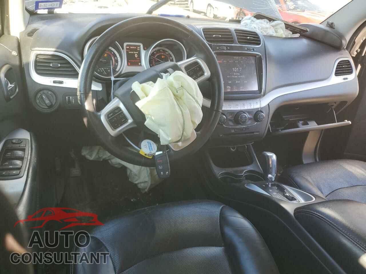 DODGE JOURNEY 2017 - 3C4PDDEG7HT678064