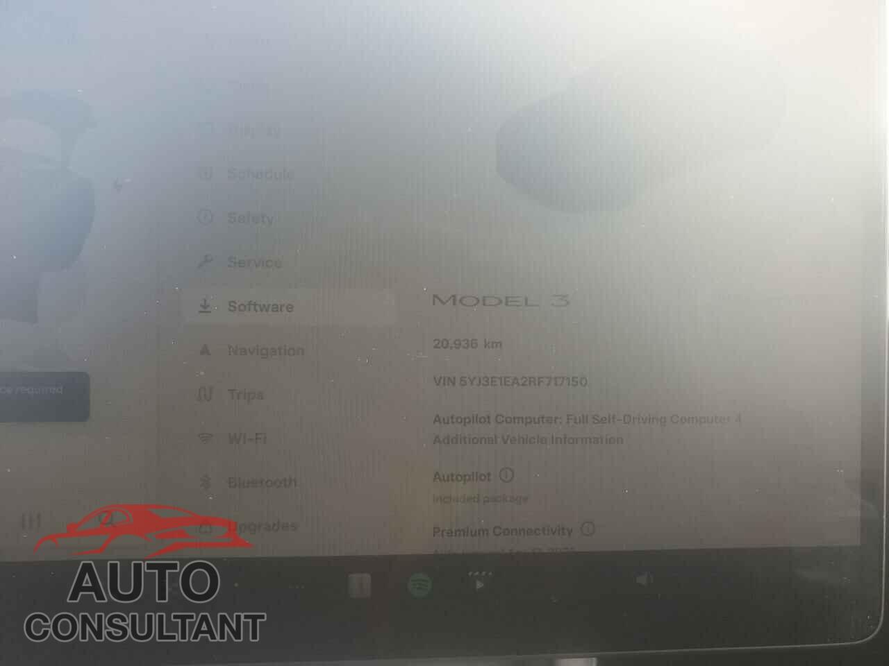 TESLA MODEL 3 2024 - 5YJ3E1EA2RF717150